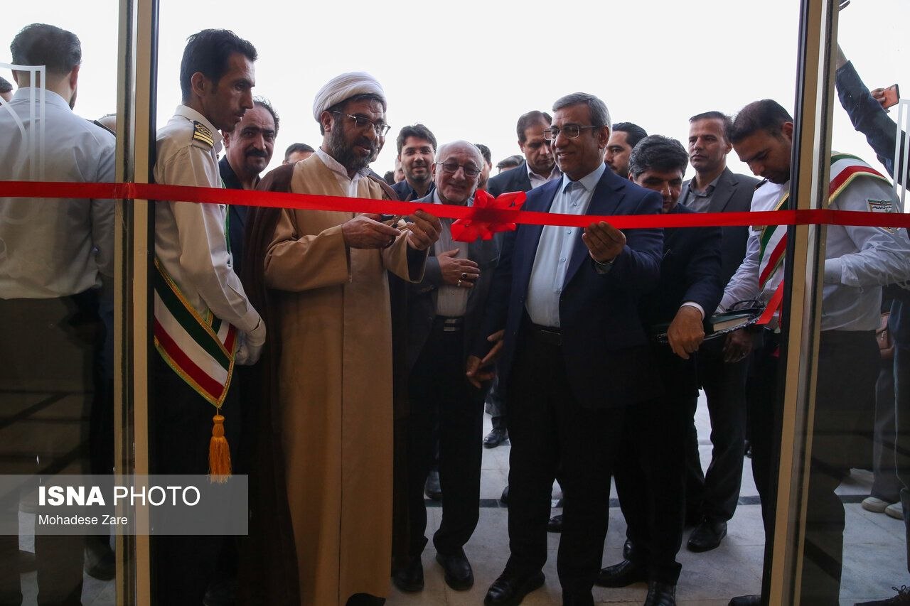 افتتاح درمانگاه اورژانس بیمارستان پیامبر اعظم (عج) در مشهد