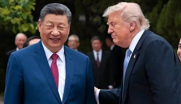 خبرگزاری چین: شی جینپینگ و ترامپ درباره تحولات غرب آسیا و اوکراین گفتوگو کردند