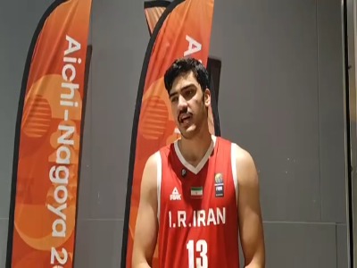 صحبتهای صارم جعفری و سیدمحمد غفاری ملیپوشان تیم ملی بسکتبال سهنفره مردان پس از کسب مدال برنز
