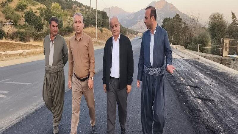 چهارخطه شدن محور سهراهی بانه-بوئین نیازمند تامین اعتبار ویژه است