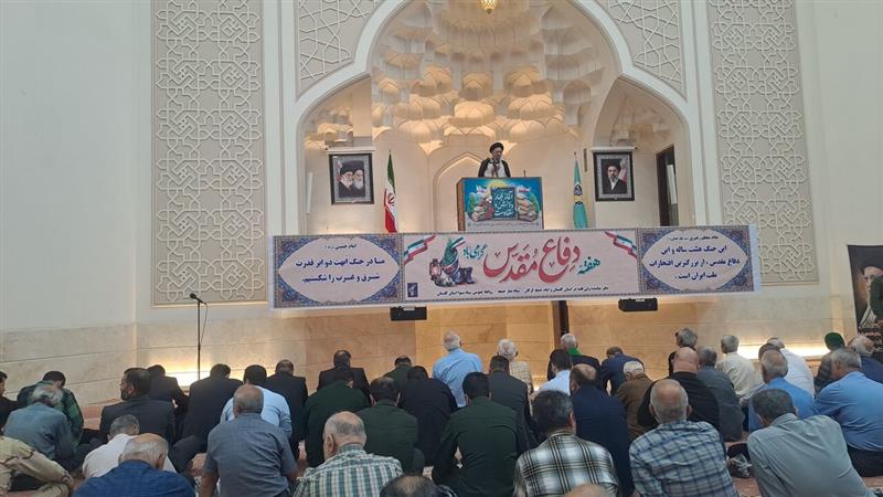 آیتالله نورمفیدی: سخنرانی رییس جمهور در سازمان ملل، صدای اقتدار ملت ایران بود