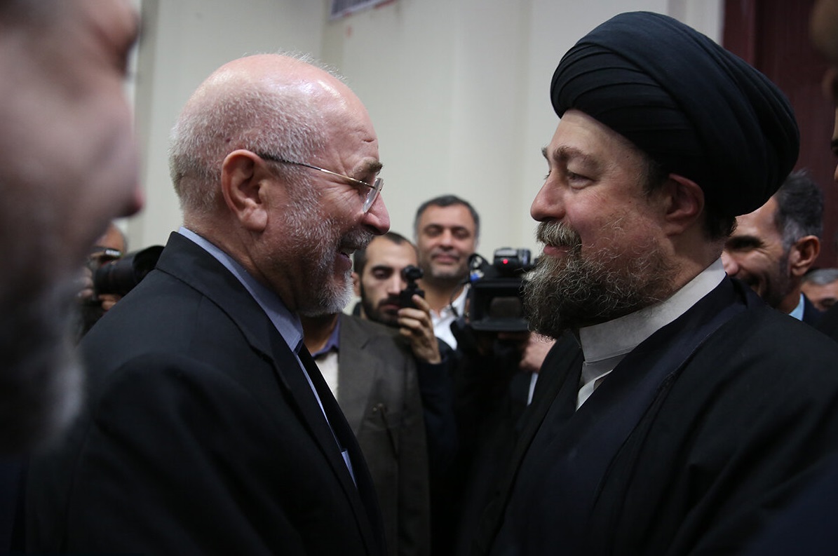 قالیباف و سیدحسن خمینی، درگذشت احمد ناطقنوری را تسلیت گفتند