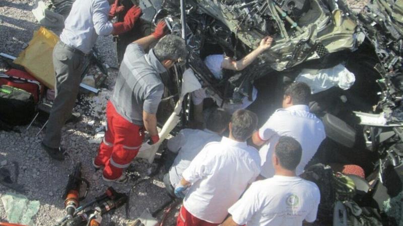 هشت جان در یک صبح؛ زنگ خطر سوانح مرگبار در جادههای ساوه