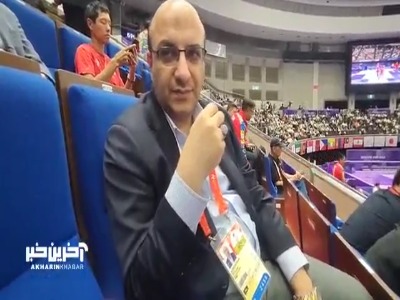 گفتوگو با علینژاد، دبیرکل کمیته ملی المپیک پس از کسب مدال نقره مهدی الفتی