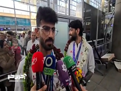 ابوالفضل آقایینسب: خوشحالم که با طلا برگشتیم، سطح مسابقات بسیار بالا بود