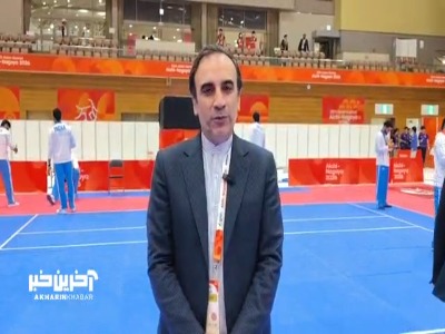 عباس خواجه اورسجی: دوست داشتم سرود ایران همراه با اهتزاز پرچم کشورم در سالن نواخته میشد