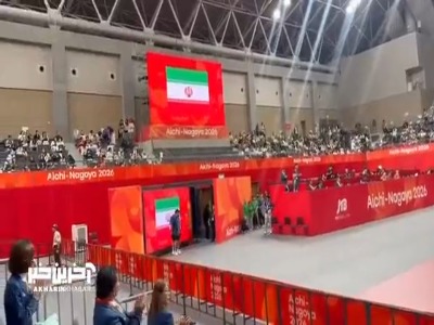 ورود برادران عالمیان برای دیدار با چین در مسابقات تنیس روی میز بازی های آسیایی