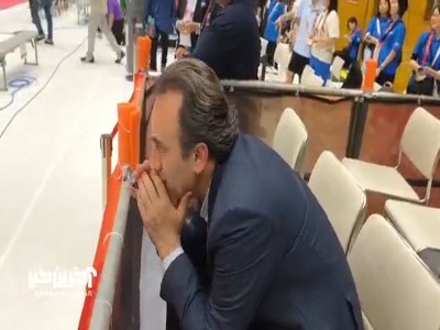 اشکهای رییس فدراسیون کبدی ایران پس از نایب قهرمانی در آسیا
