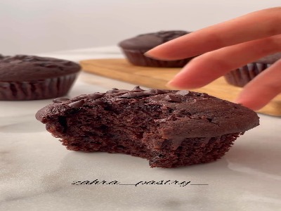 مافین شکلاتی با یک رسپی محشر