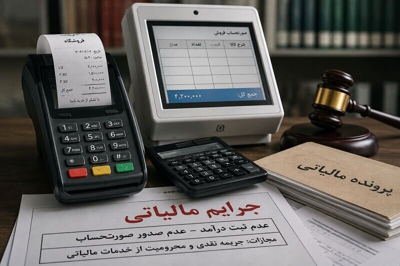 کشف فرار مالیاتی ۲۳۶ میلیارد ریالی در بندرعباس
