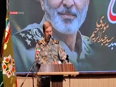 امیر حاتمی: سربازی زیر پرچم عزت و فرماندهی مقتدر معنا پیدا میکند