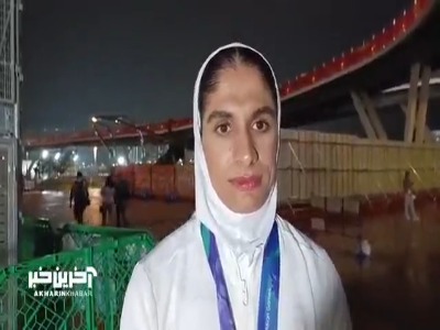 زارعی: از الان هدفم حضور در المپیک است؛ مدالم را به مردم کشورم تقدیم میکنم