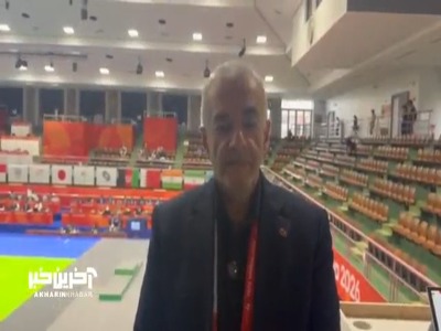 نصیرینژاد: فردا روز اصلی کوراش برای مدالآوری است
