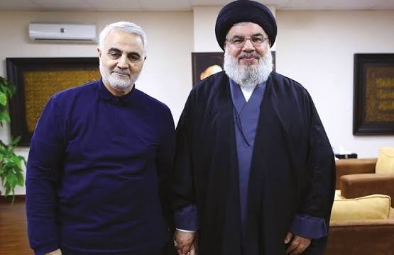 سخنان شهید سلیمانی درباره شهید نصرالله