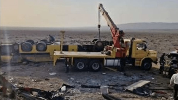 پزشکی قانونی کرمانشاه آماده رسیدگی به مصدومان حادثه اتوبوس شد