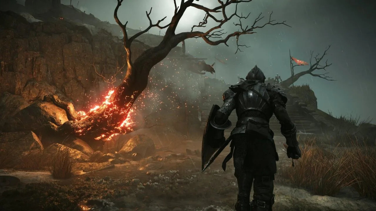 شبیهساز PS5 حالا ریمیک Demon’s Souls را با نرخ ۴۰ تا ۵۰ فریم روی RTX 5090 اجرا میکند