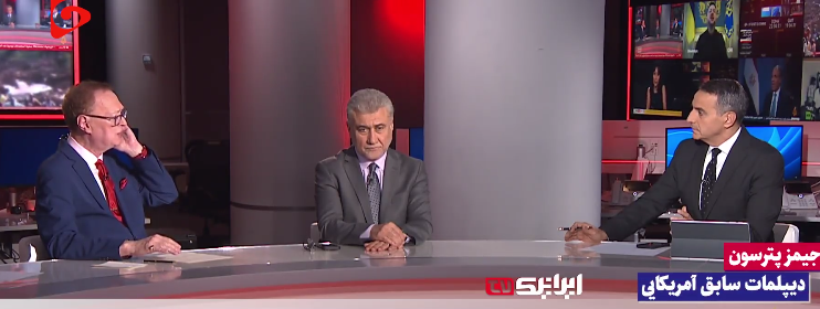 تو دهنی تحلیلگر ایرانی به دیپلمات آمریکایی؛ نمیتوانی از ماشین کشتار آمریکا دفاع کنی!