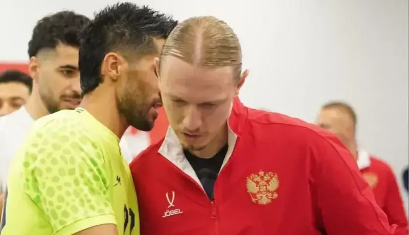 سافونوف پس از بازی با ایران: برنامهام خواب است!