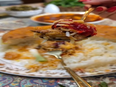 با خورشت به آلوی کرمانی اشتهات زیاد میشه