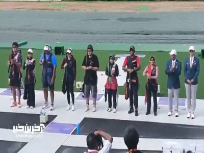 معرفی تیم میکس ایران در فینال بیستمین دوره بازیهای آسیایی