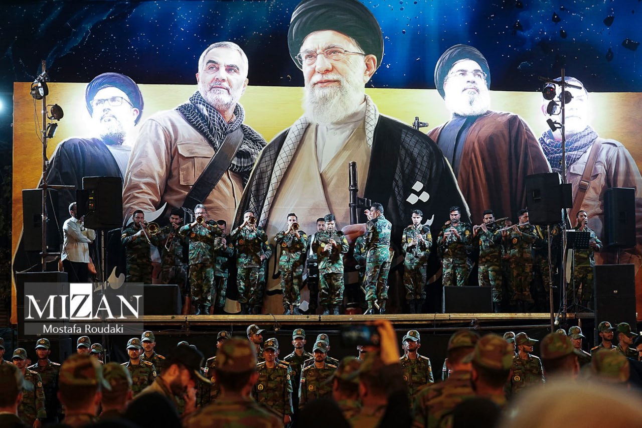 عکس/ ۲۱۳ شب حضور مردمی پرچمداران و انقلاب ایران