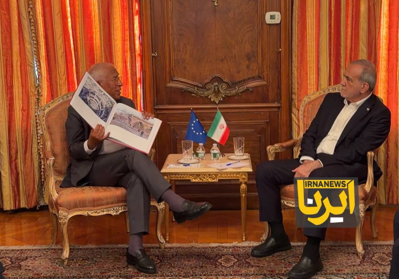 ماجرای کتابی که پزشکیان در سازمان ملل به سران کشورها نشان میداد، چه بود؟