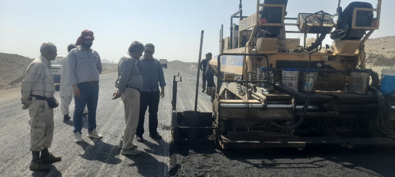 تکمیل پازل ترانزیتی شرق کشور؛ ۳۶ کیلومتر از بزرگراه زاهدان - خاش زیر بار ترافیک میرود