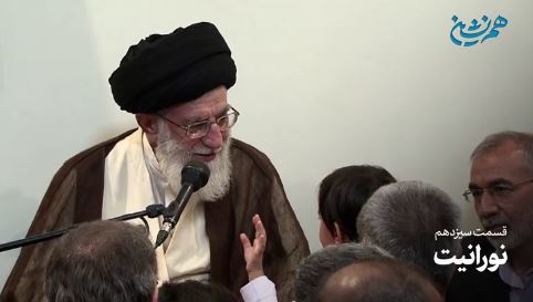 لحظاتی منتشرنشده از دیدارهای صمیمانه خانوادههای معظم شهدا با رهبر شهید انقلاب