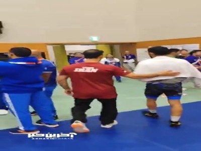 سجاد عباسپور برای حضور در دیدار ردهبندی آماده میشود