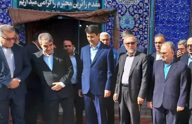 وزیر ارتباطات و فناوری اطلاعات وارد سمنان شد
