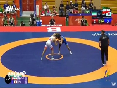 دست ابراهیم زاده به برنز نرسید