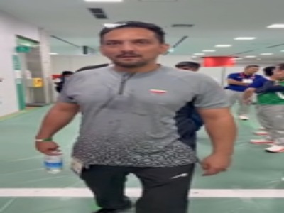 درستکار: امیرحسین مرحله به مرحله آماده تر میشود