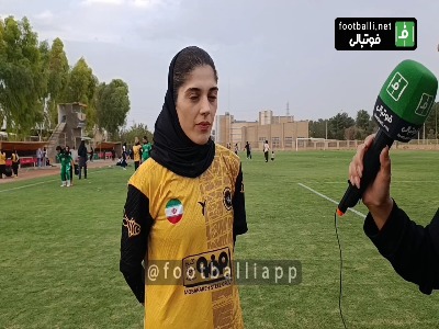 ثنا صادقی: با همین روند جزو مدعیان لیگ خواهیم بود