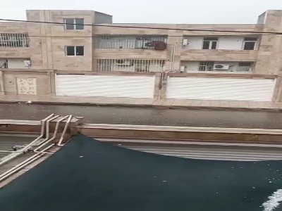 بارش تگرگ در اندیمشک و دزفول