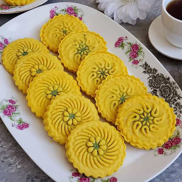 کلمپه زعفرانی؛ عصرانه دلپذیر پاییزی