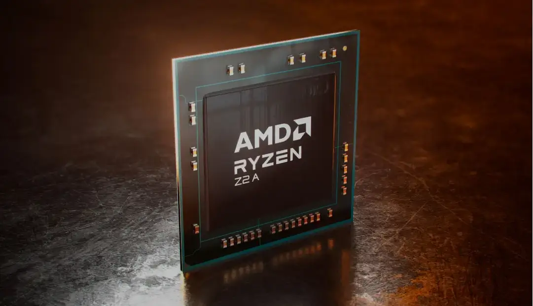 مشخصات Ryzen Z3 لو رفت؛ تراشه جدید ایامدی برای کنسولهای دستی
