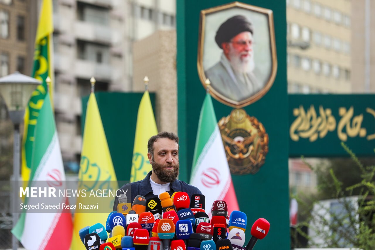 عکس/ افتتاح دومین مرکز آموزشهای نظامی و امدادی پویش جانفدا