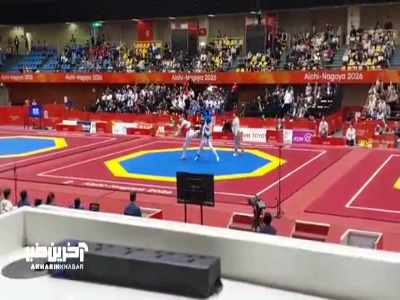 آغاز مبارزه آرین سلیمی در مبارزه با حریف اردنی