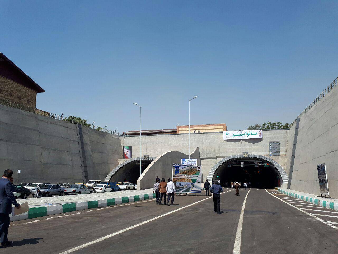 انسداد باند جنوبی تونل شهدای غزه؛ امشب