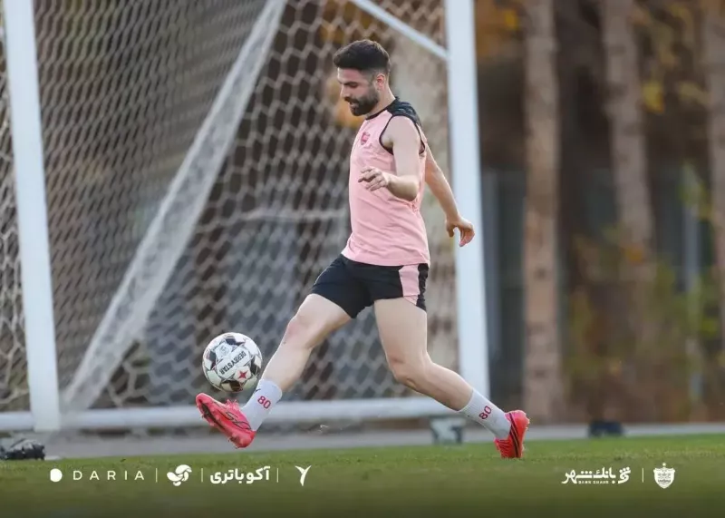 هافبک جوان پرسپولیس به دنبال ابتلا به فراموشی!