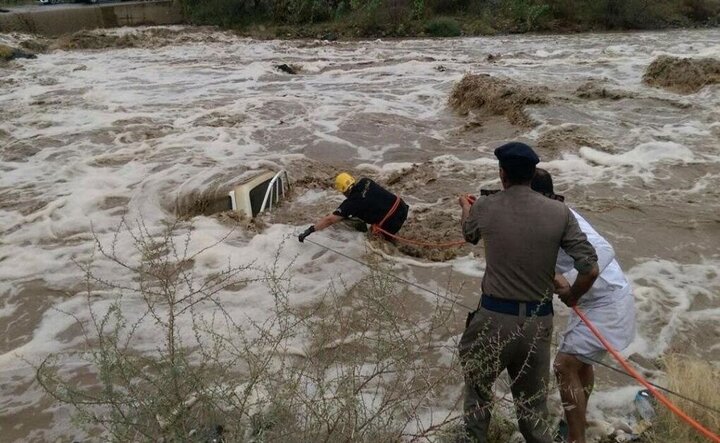 دو کشته و یک مفقود در سیلاب‌های اخیر گلستان