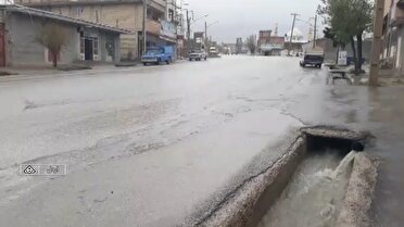 بیشترین میزان بارشهای نخستین باران پاییزی در کوهرنگ