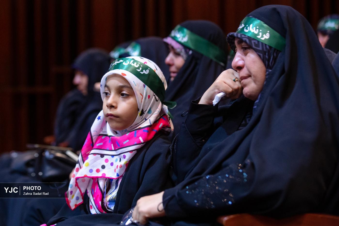 عکس/ همایش فرزندان حیدر کرار
