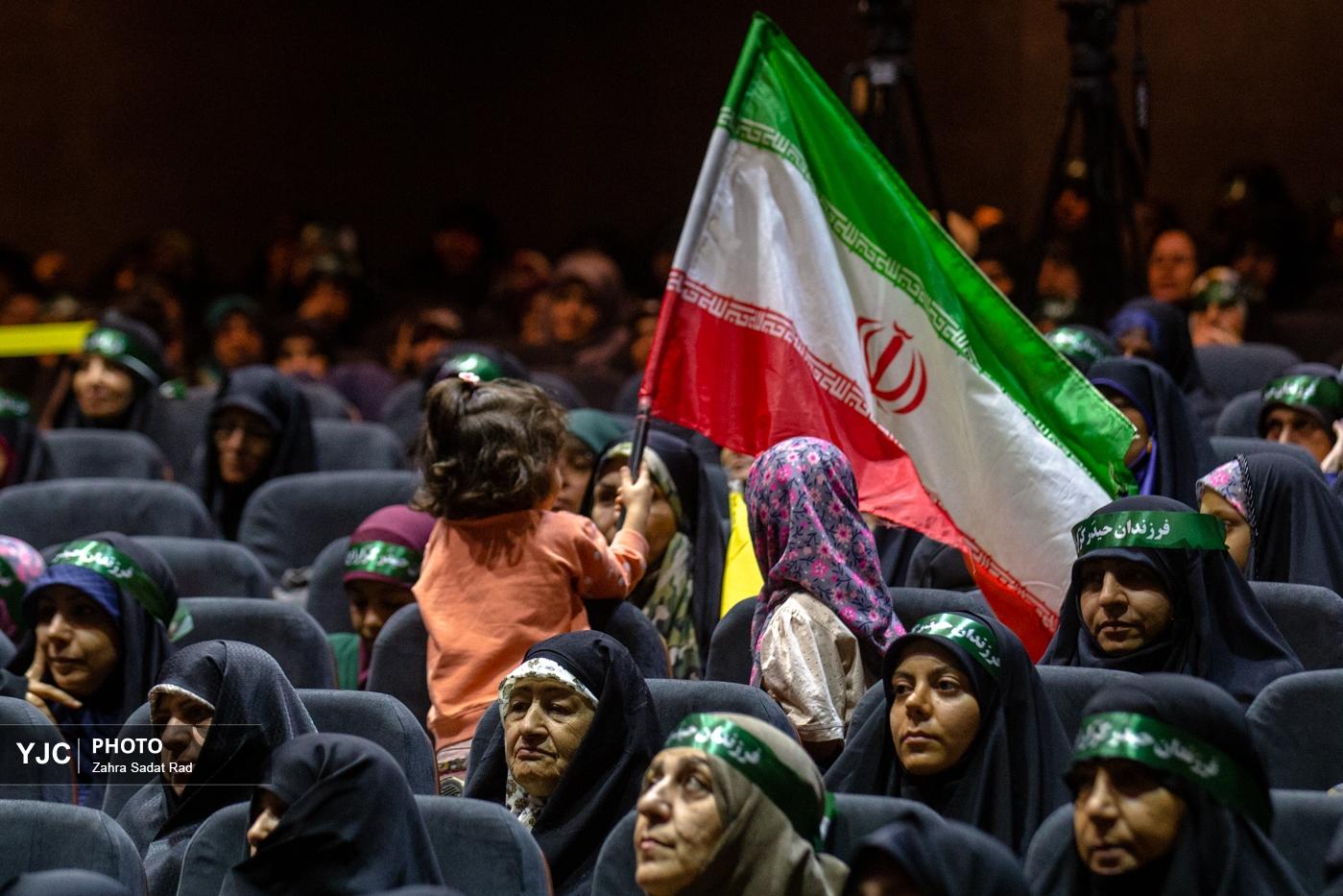 عکس/ همایش فرزندان حیدر کرار