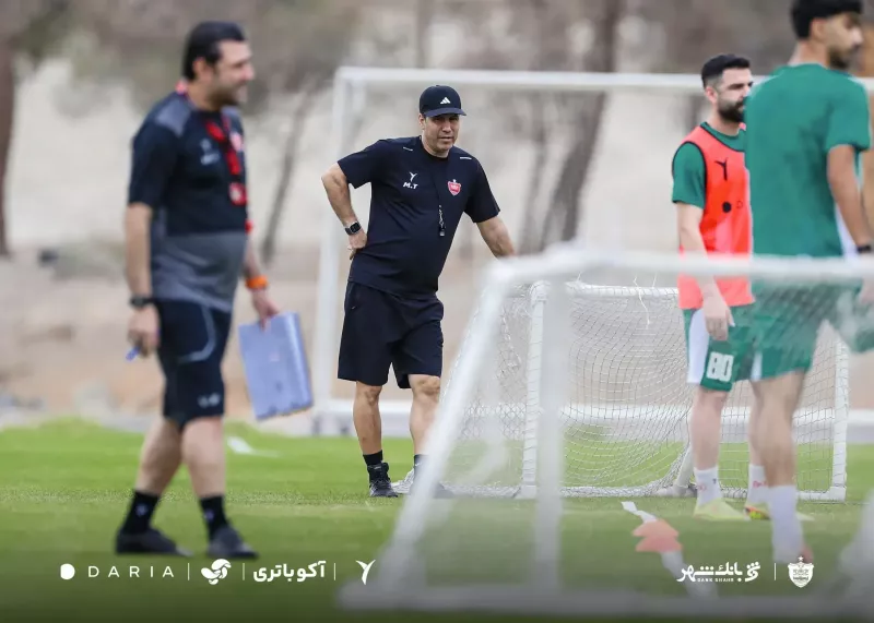سرقت بزرگ از سرمربی پرسپولیس!