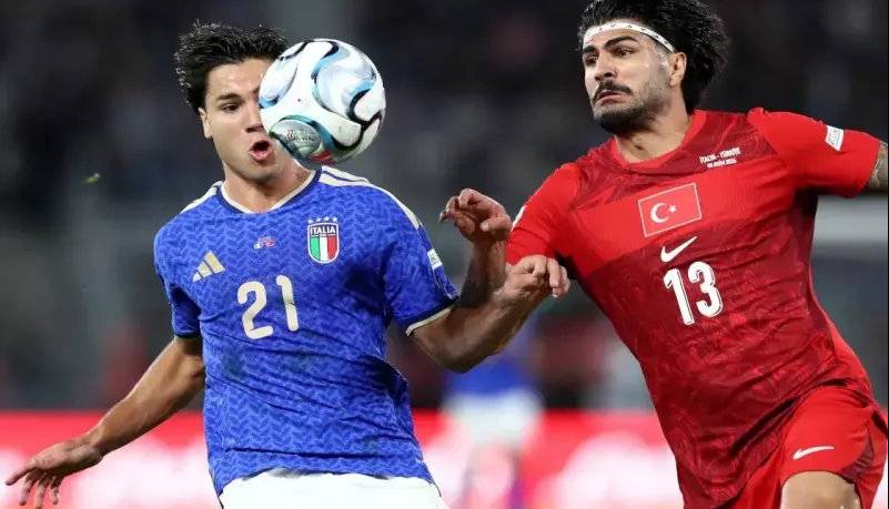 ایتالیا 3-1 ترکیه؛ آتزوری واقعا احیا شده