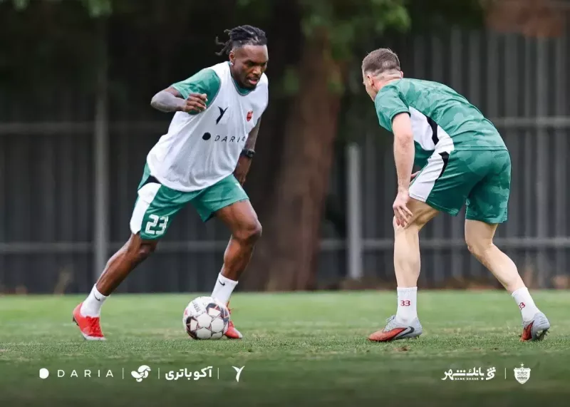 دو خارجی در پرسپولیس؛ با دو حال متفاوت!