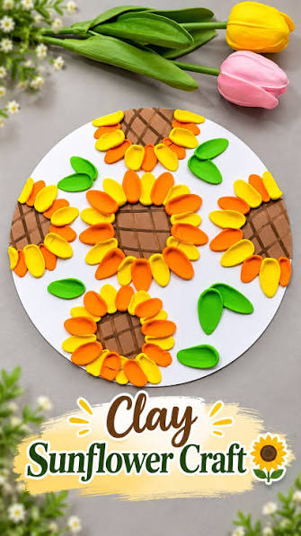 باغچه پاییزی در اتاق تو: شکوفایی گلهای خمیری!