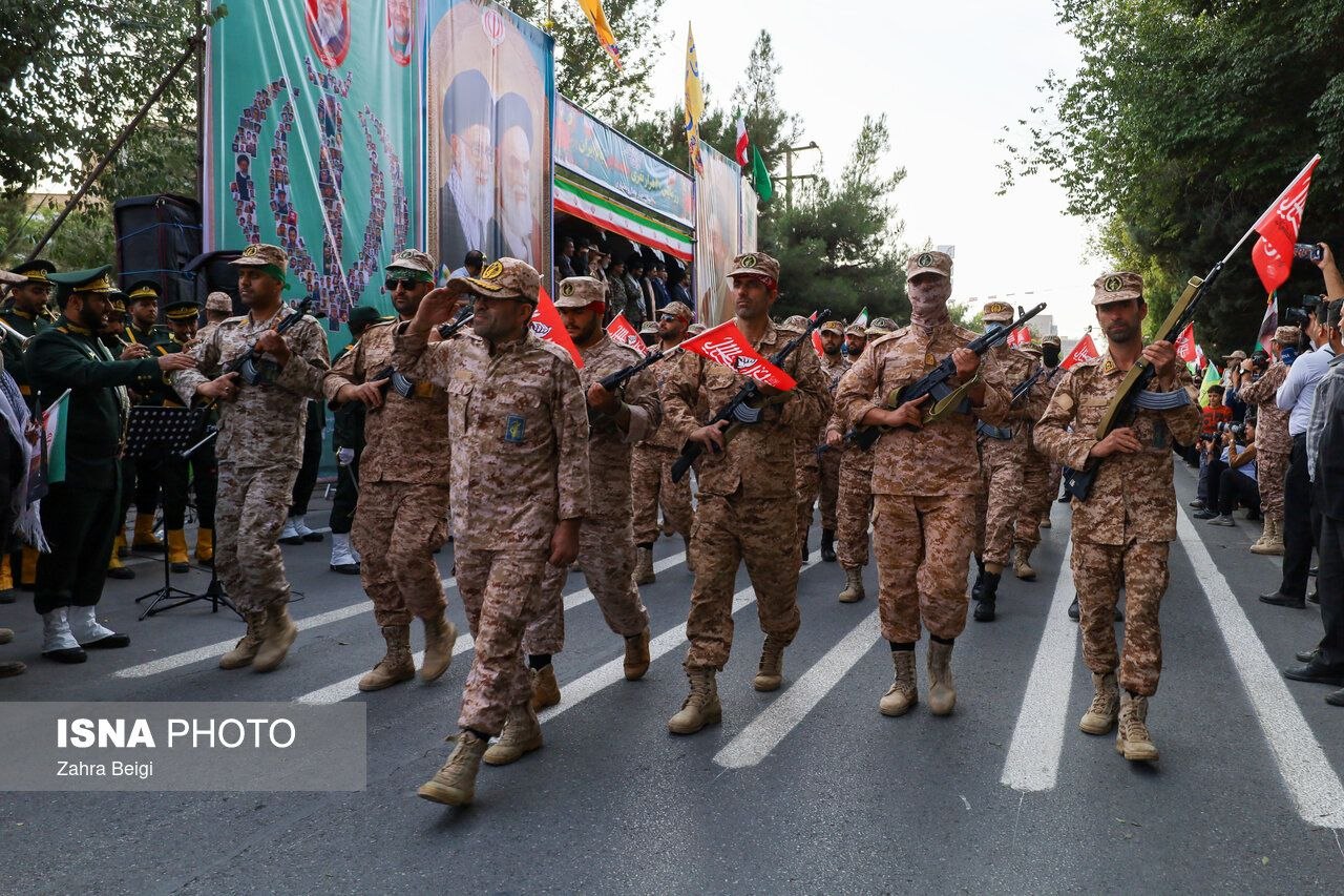 عکس/ رزمایش جان فدایان ایران درشهرکرد