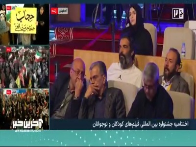 جایزه ویژه میناب به سیدجواد هاشمی برای کارگردانی فیلم یکی میاد دنبالم